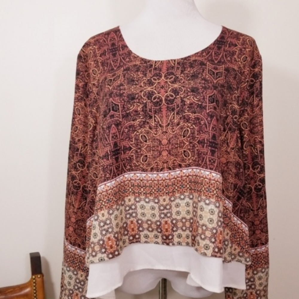 Fourteenth Place Blouse Top